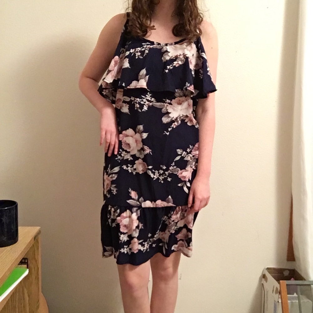 Floral Print Dress